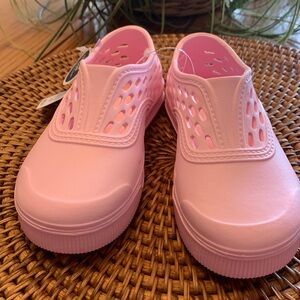 NWT OshKosh RUBBER SLIP ON SNEAKERS